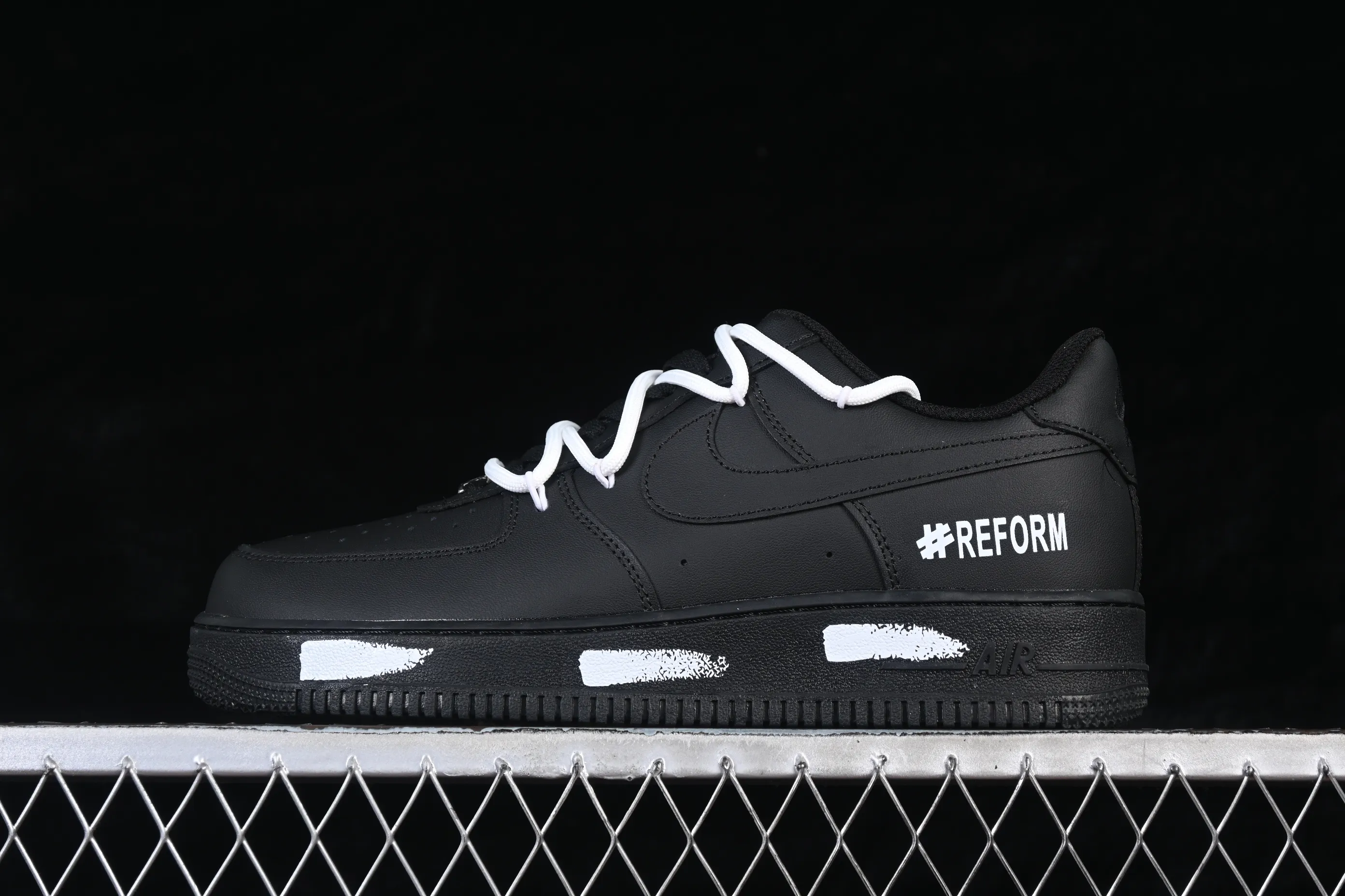All Categories Nk Air Force 1 Air Force Series Nk Air Force 1 Low Air Force Low Nike Air Force 1'07 Low Black Warrior Air Force One Low Casual Shoes DB2024-010